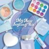 Makeup Kit Play Set, Pretend Makeup Toys for Girls Gifts 3-5 Years Old (Not Contains Real Cosmetics)