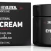 Viking Revolution Men's Eye Cream - Natural Anti-Aging, Dark Circle Treatment, Reduces Puffiness & Crowsfeet - 6ml