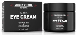 71YF7NDrs4L._SL1500_.jpg Viking Revolution Men's Eye Cream - Natural Anti-Aging, Dark Circle Treatment, Reduces Puffiness & Crowsfeet - 6ml