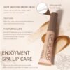 71YGCeyyokL._SL1500_.jpg Lip Scrub Exfoliator for Cracked and Dark Lips, Exfoliating & Smoothing Dryness Moisturizing Lip Scrubber Coffee&Tea Flavor Lip Balm Care
