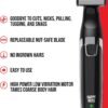HAPPY NUTS The Ballber™ Electric Body Hair Trimmer for Men - Mens Body Groomer Kit for Privates - IPX7 Waterproof Shaver for Hard to Reach Areas