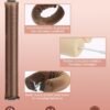 71YJqVOX9CL._SL1500_.jpg Heatless Curls Overnight Set - Jumbo Soft Hair Curlers to Sleep In, No Damage Velvet Curling Rods with Silk Scarf, Overnight Non-Heating Sleep Styling Tools for All Hair Types