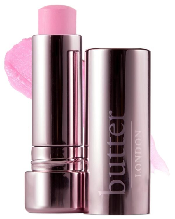 71YRnC0IsmL._SL1500_.jpg butter LONDON Lippy Hydrating Lip Balm, Pink Champagne - Lightweight Conditioning Lip Care Product Nourishes, Soothes & Hydrates Dry Lips - Plant-Based Lip Moisturizer for Natural Fresh-Looking Lips