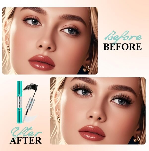 GEMERRY Lash Bond and Seal Waterproof 12ml Lash Cluster Glue for Eyelash Clusters Long Lasting for 72-96 Hours Eyelash Glue for Self Use at Home