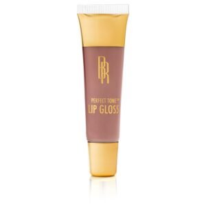71YUZoMu41L._SL1500_.jpg Black Radiance Perfect Tone Lip Gloss, Cashmere, 0.4 Oz