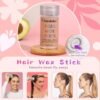 71YZ66-VuWL._SL1500_.jpg Hair Wax Stick Accessories, 50PCS U-shaped Hair Pins for Women, 50PCS Invisible Hair Net for Bun Styling Kit, Brown Bobby Pin for Kids, 3 Pcs Hair Brush for Girls, 2 Hair Loop Styling Tools