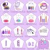 Heaning Kids Washable Makeup Girl Toys - Real Make up Set for Kid Children Princess Dress Up Pretend Play Christmas Birthday Gifts Toys for Girls 3 4 5 6 7 8 9 10 11 12 Year Old