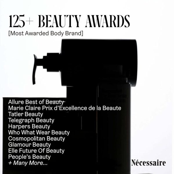 Nécessaire - The Hand Cream for Women & Men with 5 Ceramides & Peptides, Fragrance-Free Hand Lotion, Fast-Absorbing, Non-Greasy. - 2.2 fl oz.