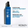 Redken Extreme Anti-Snap Anti-Breakage Leave-In Treatment For Distressed Hair - Fortifies & Helps Reduce Breakage, Infused With Proteins