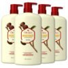 Old Spice Cleansing Body Wash for Men, 24/7 Shower Fresh with Lasting Scent, Restore & Renew, Gentle on Skin, Vitamin B3, Moisturize with Shea Butter Scent, 30 oz (Pack of 4)