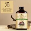 71YpSOaW3AL._SL1500_.jpg Handcraft Blends Cold-Pressed Jamaican Black Castor Oil in Glass Bottle with Lash Brushes - 4 Fl Oz - 100% Pure and Natural - Premium Grade Oil for Hair Growth, Eyelashes and Eyebrows - Hair and Body