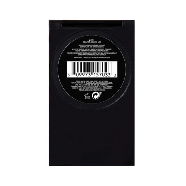 Revlon PhotoReady Blurring Face Powder Makeup, Longwear, Light-Medium Coverage with Flawless Finish, Shine & Oil-Free, 030 Medium Deep, 0.25 oz