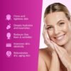 71Yw4Vqr95L._SL1500_.jpg Hibiscus and Honey Firming Cream, Neck Firming Cream, Skin Tightening Cream, Skin Firming and Tightening Lotion for Face and Body, Anti-Wrinkle Facial Moisturizer with Collagen, 1.85 Oz/55ml