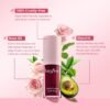 71YxUggszWL._SL1500_.jpg Liquid Cheek & Lip Stain, Korean Lip Tint with Moisturizing & Weightless, Non-Sticky, Long-Lasting, Kiss-proof, All Long-wearing, Vegan Makeup (Rose Cherry)
