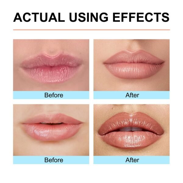71YyABW1mhL._SL1416_.jpg Peel-Off Matte Lip Stain - Long-Lasting Lip Liner Tattoo, Waterproof & Transfer-Proof for All Skin Types (Dark Brown, 1Pc)