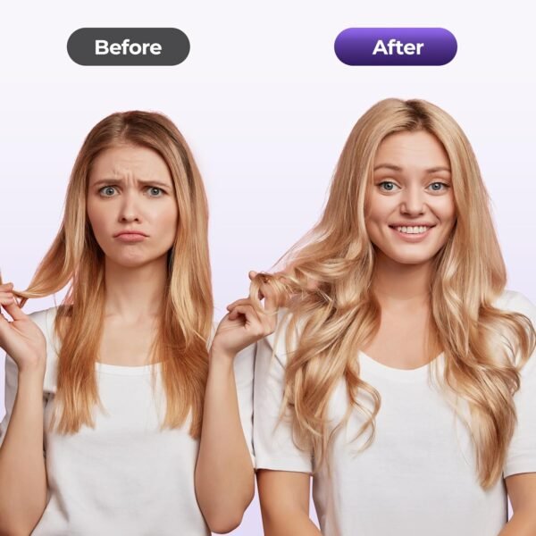 71Z34i3HF3L._SL1500_.jpg PRITECH Thermal Brush 1.5 inch, Heated Round Brush Creates Blowout Look, Ionic Curling Iron Brushes with Adjustable temperature, Dual Voltage Hair Styling Tool