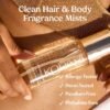 71Z7HRzlfWL._SL1080_.jpg Kopari Hair & Body Mist Seychelles Sands, Long-Lasting Creamy Vanilla & Musk Scent, Seductive Warm Fragrance, Toasted Vanilla, 4 oz