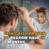 2-Pack 5% Minoxidil Hair Growth Serum for Men and Women, Hair Regrowth Treatment for Stronger, Thicker, and Longer Hair, Facial Hair Grooming and Thickening Solution