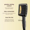 71ZDoi04wIL._SL1500_.jpg INFINITIPRO BY CONAIR 3-in-1 Styling Hair Dryer, 1875W Hair Dryer and 3 Attachments