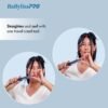 71ZEaZV1c1L._SL1500_.jpg BaBylissPRO Nano Titanium Prima2000 Ionic Styling Iron, 3/4" stainless steel travel/mini iron, all hair types