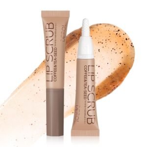 71ZFStbjqRL._SL1500_.jpg Lip Scrub Exfoliator for Cracked and Dark Lips, Exfoliating & Smoothing Dryness Moisturizing Lip Scrubber Coffee&Tea Flavor Lip Balm Care