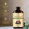71ZK-OlvrML._SL1500_.jpg Handcraft Blends Cold-Pressed Jamaican Black Castor Oil in Glass Bottle with Lash Brushes - 4 Fl Oz - 100% Pure and Natural - Premium Grade Oil for Hair Growth, Eyelashes and Eyebrows - Hair and Body