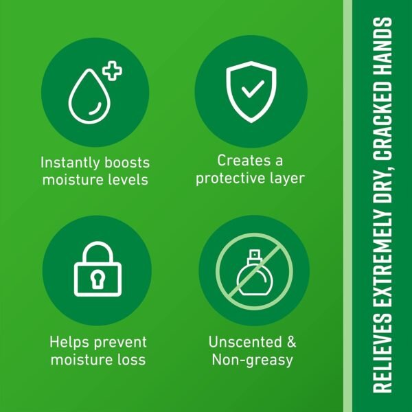 O'Keeffe's Working Hands Hand Cream for Extreme Dryness - 3 oz Tube (2 Pack) - Repairing Skincare for Cracked, Dry Hands