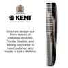71ZT-C56ZoS._SL1500_.jpg Kent 9T Double Tooth Dressing Table Comb, Tortoise Fine and Wide Tooth Coarse/Fine Dresser Comb for Hair, Beard, Mustache Styling, Grooming - For Men, Women, and Kids, Made in England