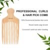 71ZTdvhi1TL._SL1500_.jpg Bamboo Hair Pick for Curly Hair, Premium Wide Tooth Detangling Comb with Ergonomic Handle, Natural Volume & Styling Tool for Men Women
