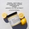C.O. Bigelow Lemon Body Cream, Moisturizing Body Cream with Shea Butter, Kukui Nut Oil, Lemon Oil and Extracts for Dry Skin, 8 oz.