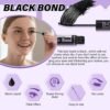 71ZjnA0-5mL._SL1500_.jpg Lash Bond and Seal Waterproof 10ML Eyelash Bond and Seal Lash Glue for Lash Clusters 72 Hours Black Lash Glue and Bond Super Strong Lash Extension Bond and Seal Long Lasting (NewST-HEI New)