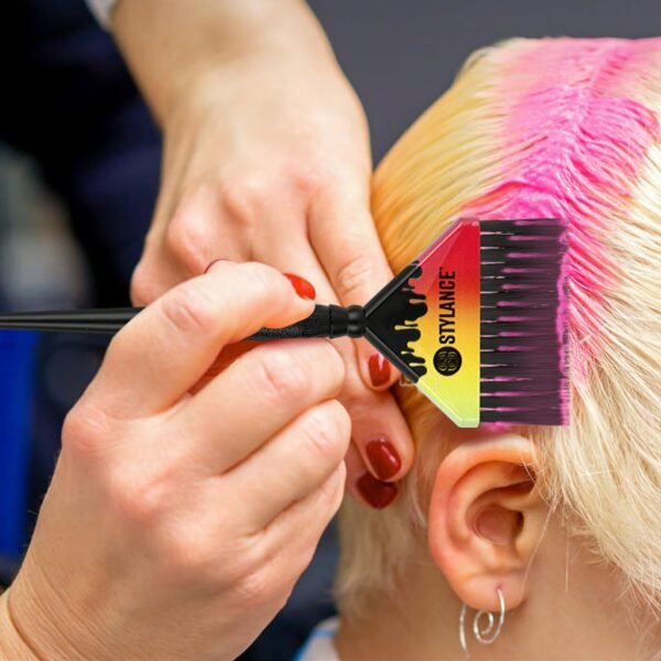 71Zp0NzeXbL._SL1500_.jpg Hair Coloring Brush Set, Color Brush Tool kit -for Hair Styling Salon Home DIY Barber