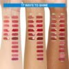 3D Voluming Gloss 70% (Rich) | Scotch 70% l High Shine, Non-Sticky Lip Gloss for Makeup | Long-Lasting, Moisturizing Gel Formula | 30%, 70% Pigment Options | 5.3g