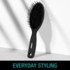 71Zw7gvw2HL._SL1500_.jpg CONAIR Men Hair Brush, Men’s Detangler Brush for Everyday Brushing and All Hair Types, Flexible Cushion Base with Ball-Tipped Bristles Won’t Snag or Pull, Black