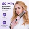 71arNUtLGL._SL1500_.jpg PRITECH Thermal Brush 1.5 inch, Heated Round Brush Creates Blowout Look, Ionic Curling Iron Brushes with Adjustable temperature, Dual Voltage Hair Styling Tool
