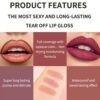 71a0affZ2aL._SL1500_.jpg Peel Off Lip Stain Tattoo Set, 3 Colors Peel Off Lip Liner, Removable Lip Liner Set, Matte Finish Waterproof Lip Liner Pencil, Transfer-proof Peel Off Lip (3Colors/Set, B)