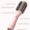 LANDOT Hair Blow Dryer Brush: One-Step Hot Air Brush with 60mm Oval Barrel - 4 in 1 HairDryer Styler and Volumizer for Drying Straightening Curling Volumizing Hair Fight Frizz and Add Volume