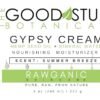 Gypsy Cream | Body and Face Moisturizer for Women | Body Cream for Dry Skin | Summer Breeze Body Lotion | Organic Hemp Oil & Hot Spring Water Facial Moisturizer - 8 oz