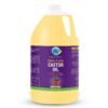 100% Pure Castor Oil - Cold-pressed, Unrefined, Hexane-free - Premium Quality - USP Grade (1 Gallon)