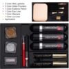 58 colors Professional Makeup Kit for Women, All In One Full Makeup Gift Set for Women Girls Beginner with Eye Shadow Blush, Lipstick, Compact Powder, Mascara, Eyeliner, Lip Liner, Eyebrow Pencil,