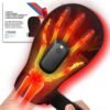 Wireless Red & Near-Infrared Light Therapy Glove for Hands – Arthritis, Sore Muscles Relief | 30 Red & Near-Infrared LEDs | Breathable | Auto 20-Min Shut-Off