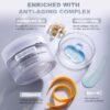 71aOtU1zPYL._SL1500_.jpg Firming Neck Cream & Anti-Wrinkle Night Cream with Coenzyme Q10 + Pro-Retinol, Unscented Skin Firming Neck Cream, Anti Aging Facial Moisturizer for Sensitive Skin, 1.76 Oz Jar