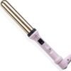 71aRhcPhLUL._AC_SL1500_.jpg L'ANGE HAIR Ondulé 32 MM Titanium Curling Wand | Professional Hot Tools Curling Iron 1.25 Inch | Salon Hair Styling Wands for Beach Waves | Best Hair Curler Wand for Frizz-Free, Lasting Curls