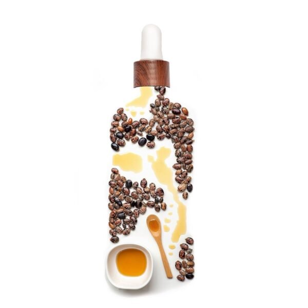 71aSOGZ3muL._SL1500_.jpg Kreyol Essence - Haitian Black Castor Oil for Skin and Hair, Glass Bottle - Cold Pressed Castor Oil, Hexane Free Castor Oil, Paraben Free, Natural Ingredients