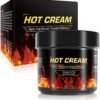 REBODUM Hot Sweat Cream, Fat Burning Cream for Belly Natural Weight Loss Cream Weight Loss Workout Enhancer for Women and Men Cellulite Treatment for Thighs Legs Abdomen Arms and Buttocks