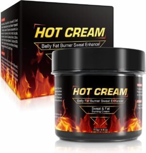REBODUM Hot Sweat Cream, Fat Burning Cream for Belly Natural Weight Loss Cream Weight Loss Workout Enhancer for Women and Men Cellulite Treatment for Thighs Legs Abdomen Arms and Buttocks