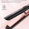 71aebfAK58L._AC_SL1500_.jpg Hair Straightener, 1 Inch Flat Iron Straightener and Curler 2 in 1, Titanium Ceramic Ionic Dual Voltage Straightener with Anti-Iron Silicone for Less Frizz, Shinier & Smoother Hair