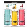 Neutrogena Rainbath Multi-Pack of 3, 1 Original Formula, 1 Pomegranate and 1 Ocean Mist, 16 fl oz bottles