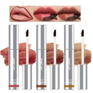 71agbWoZmyL._SL1500_.jpg Detachable Lip Liner Set 3 Colors Peel lip liner Longwear and Pigmented Lip Pencil Peel Off Lip Stain
