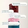 71ah5oAKXbL._SL1500_.jpg Cliganic Tinted Lip Balm - Non-GMO, 4 Colors - Enriched with Vitamin E, Cruelty Free (Packaging May Vary)
